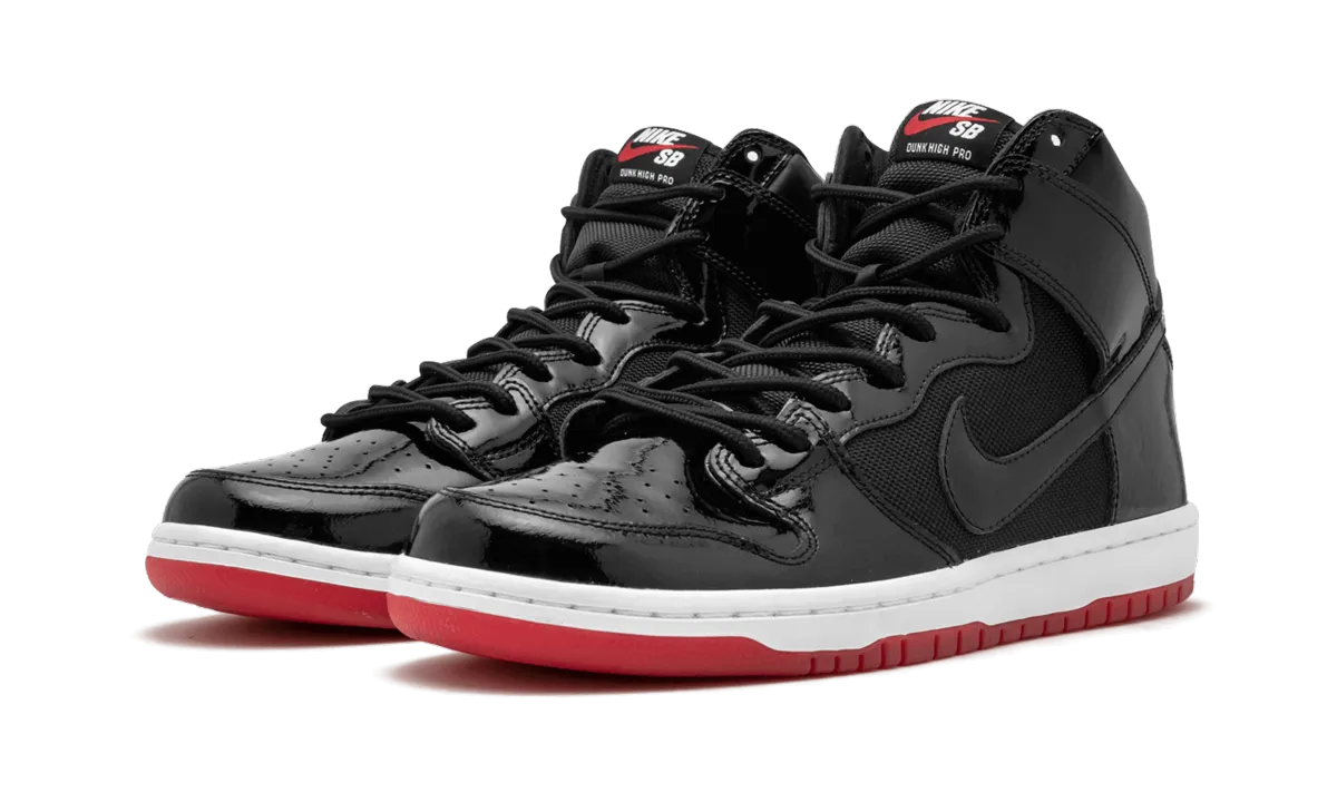 Dynamic Comfort SB Zoom Dunk High TR QS "Bred"
