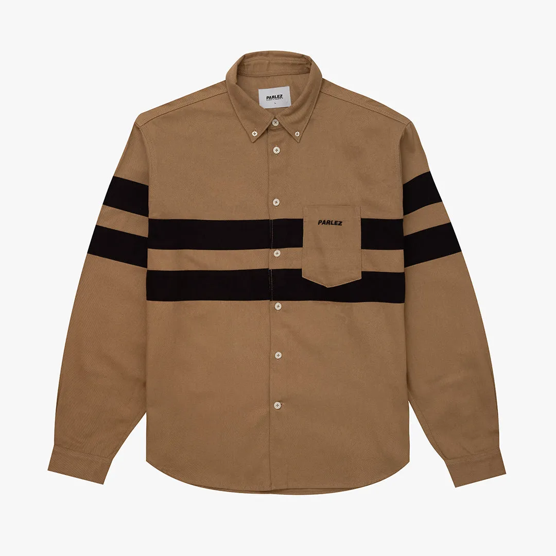 Everyday Look Graph Shirt Sand