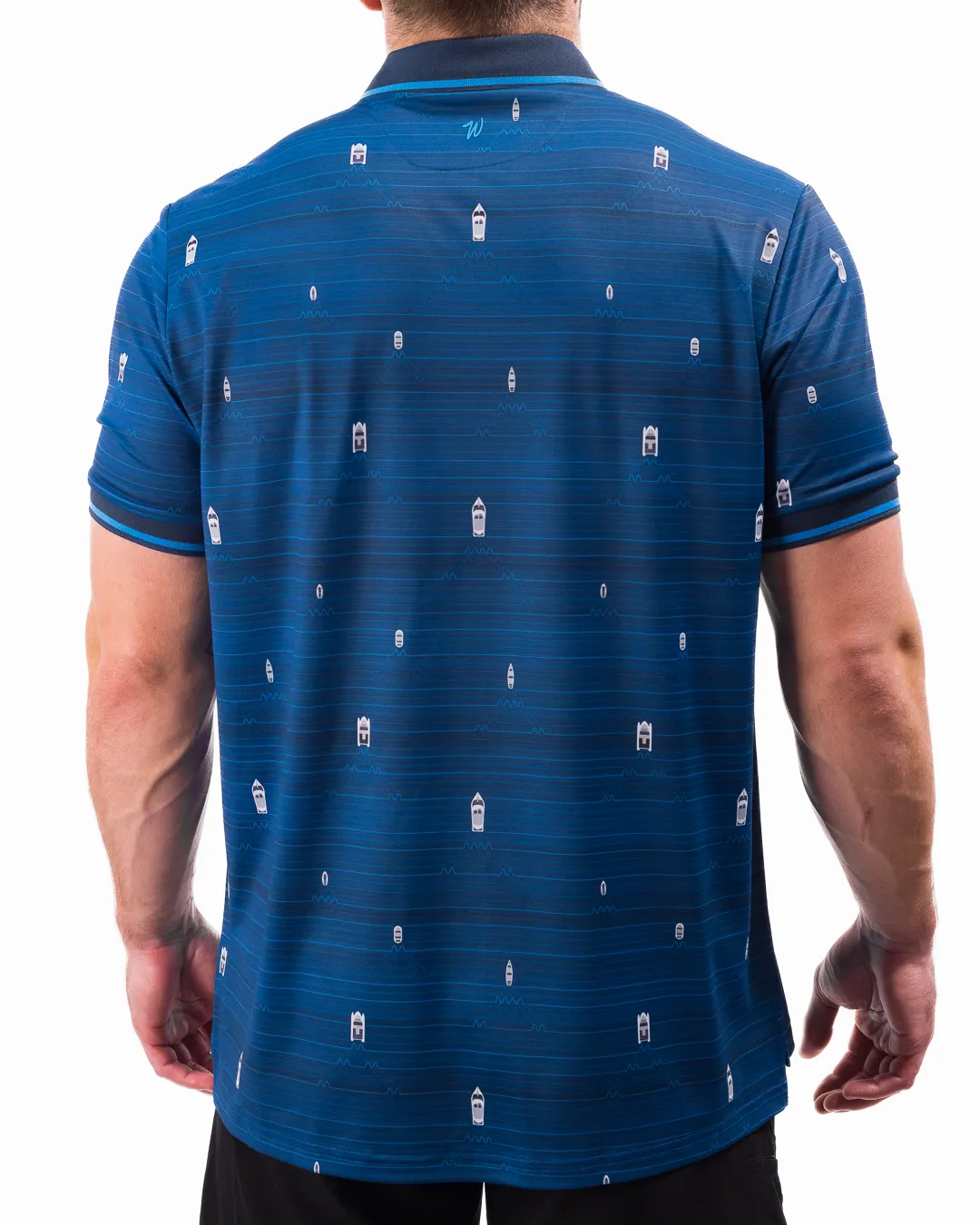 Wake Life Men's Pique Polo Job Interview Easy Care Material