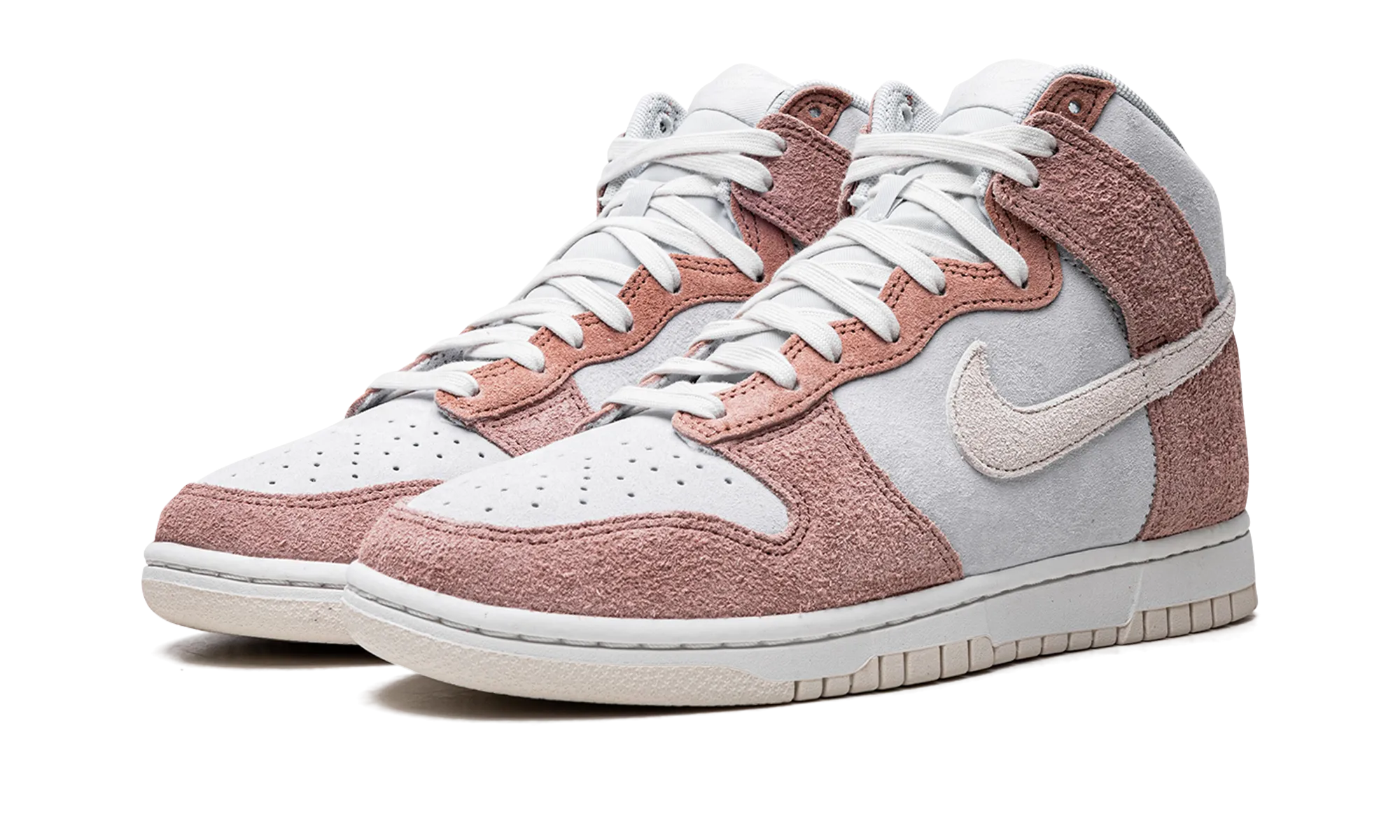 Easy Lace Dunk High "Fossil Rose"