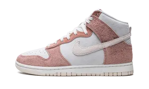 Clean Ride Dunk High "Fossil Rose"