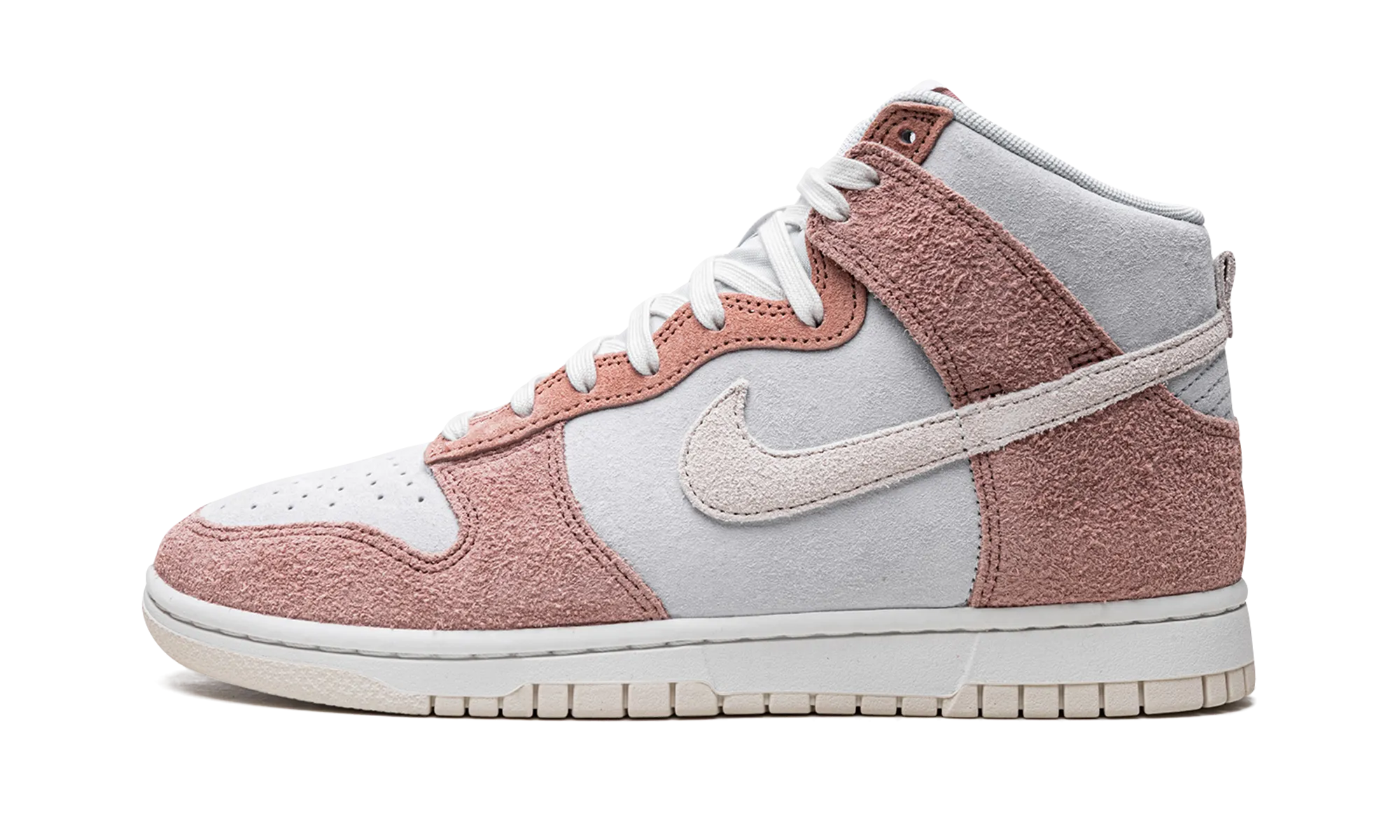 Clean Ride Dunk High "Fossil Rose"