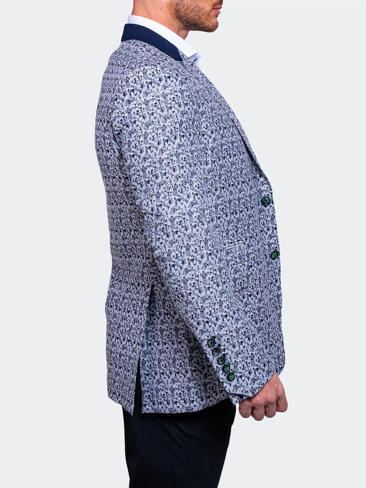 Rugged Style Adjustable Hood System Blazer Socrate Evo Ascension2101 Grey