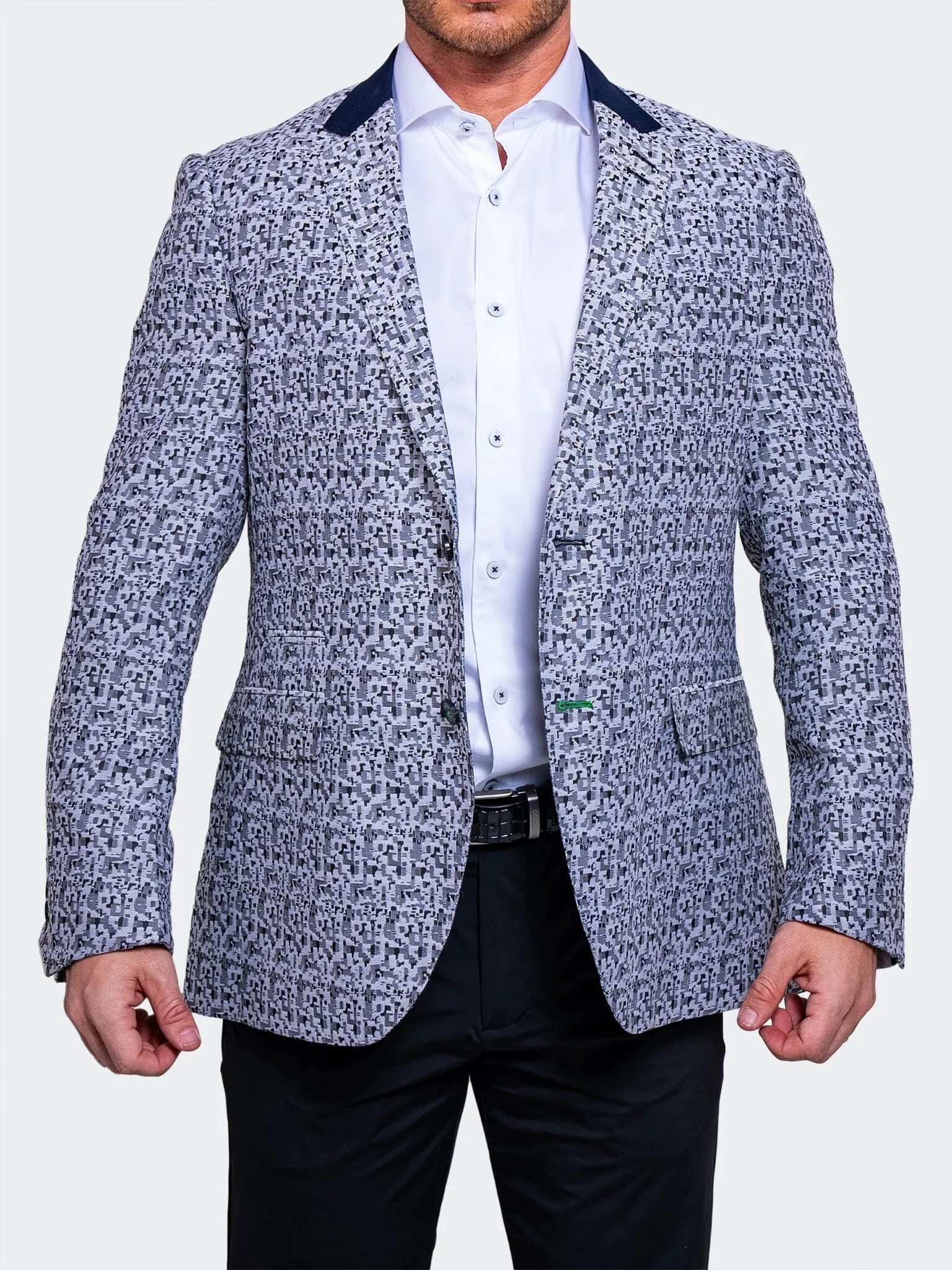 Blazer Socrate Evo Ascension2101 Grey Daywear Staple