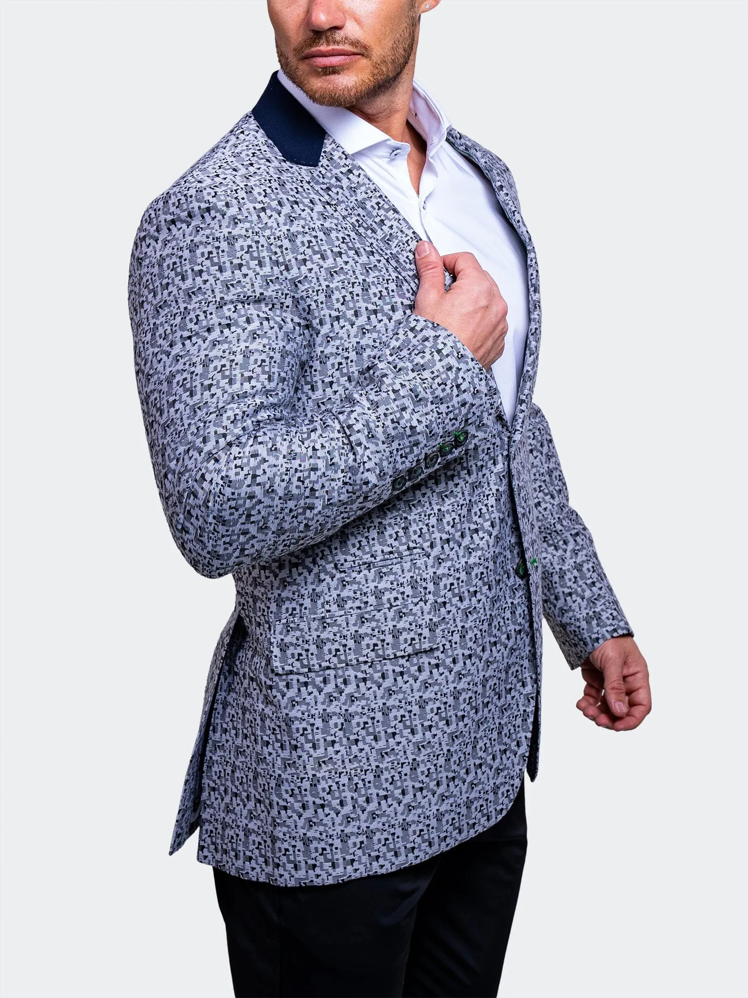 Blazer Socrate Evo Ascension2101 Grey Heat Reflective Lining