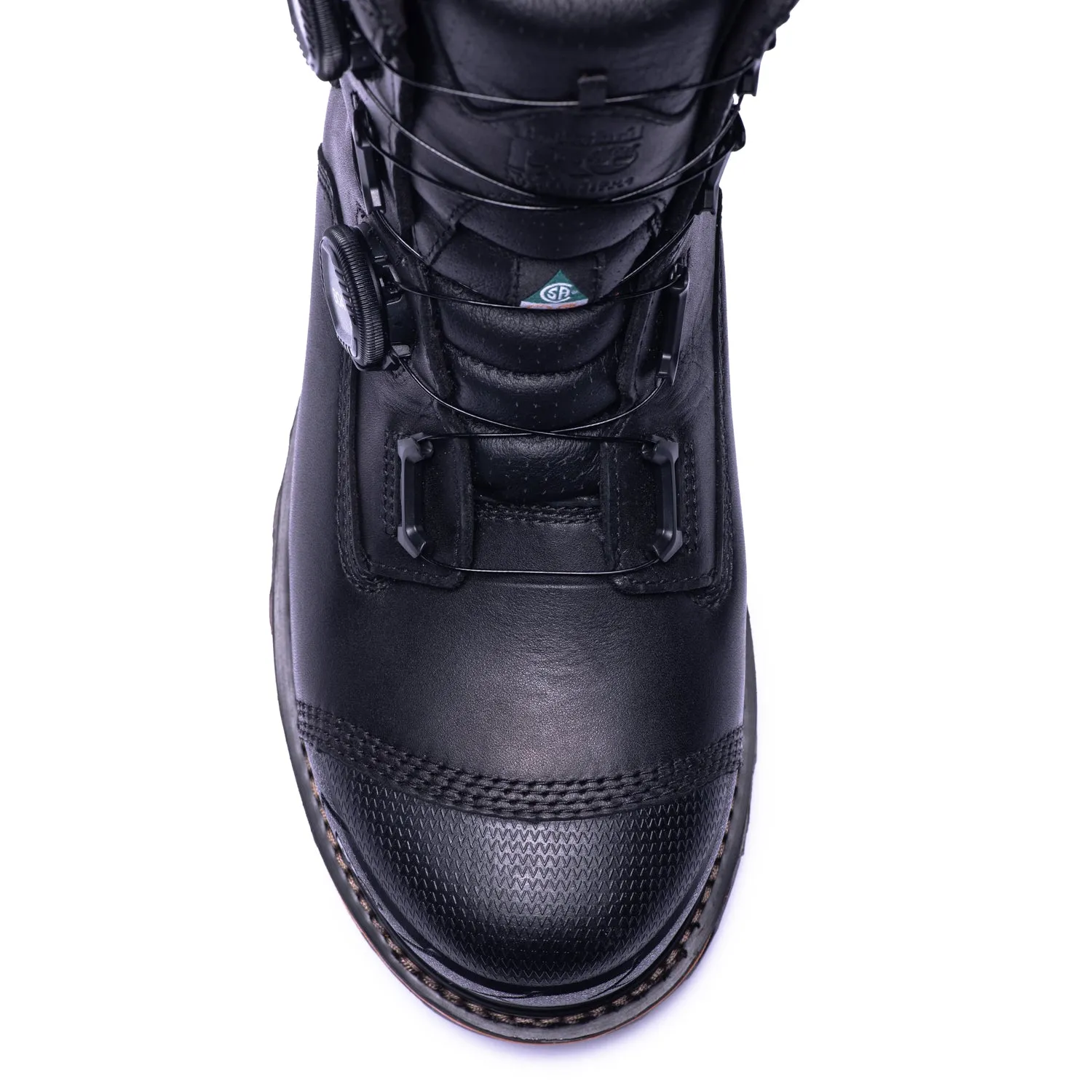 Durable Shell Urban Commute Anti   Odor Boondock BOA Men's 8" Waterproof Composite Toe Work Boots A67B3