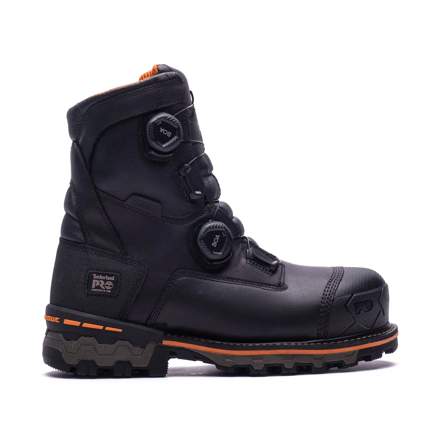 Boondock BOA Men's 8" Waterproof Composite Toe Work Boots A67B3 Elasticated Grippy Outsole Backcountry Camper