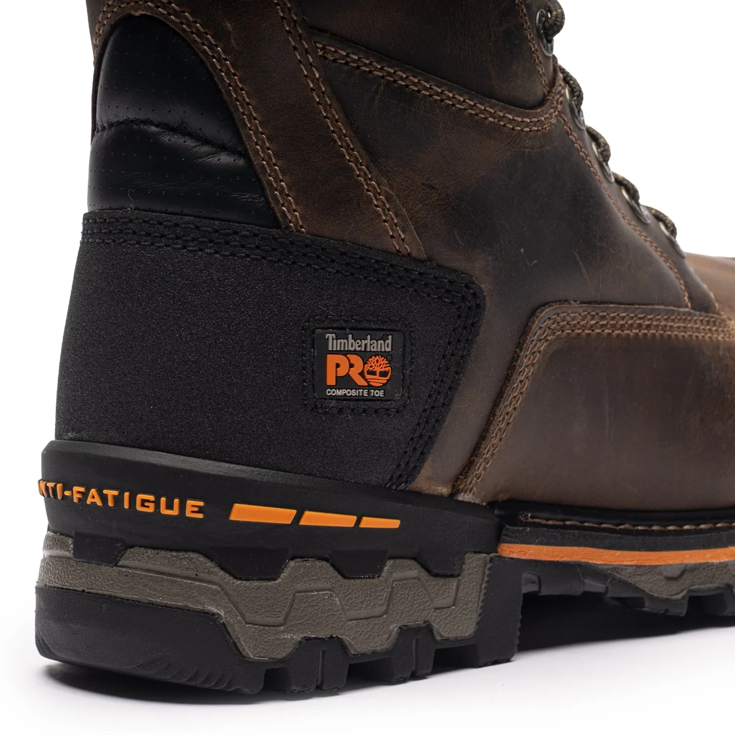 Boondock Men's 8" Composite Toe Work Boots A1V3W Protective Wear