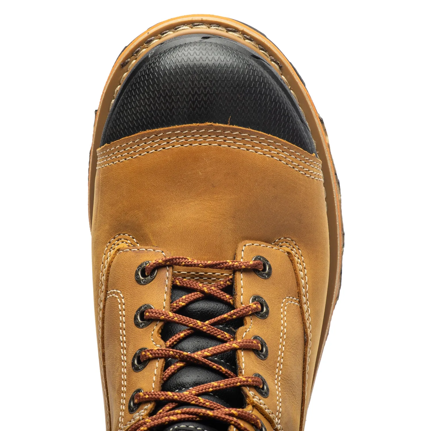 portable Stretchable Boondock Men's 8" Composite Toe Work Boots A21B7