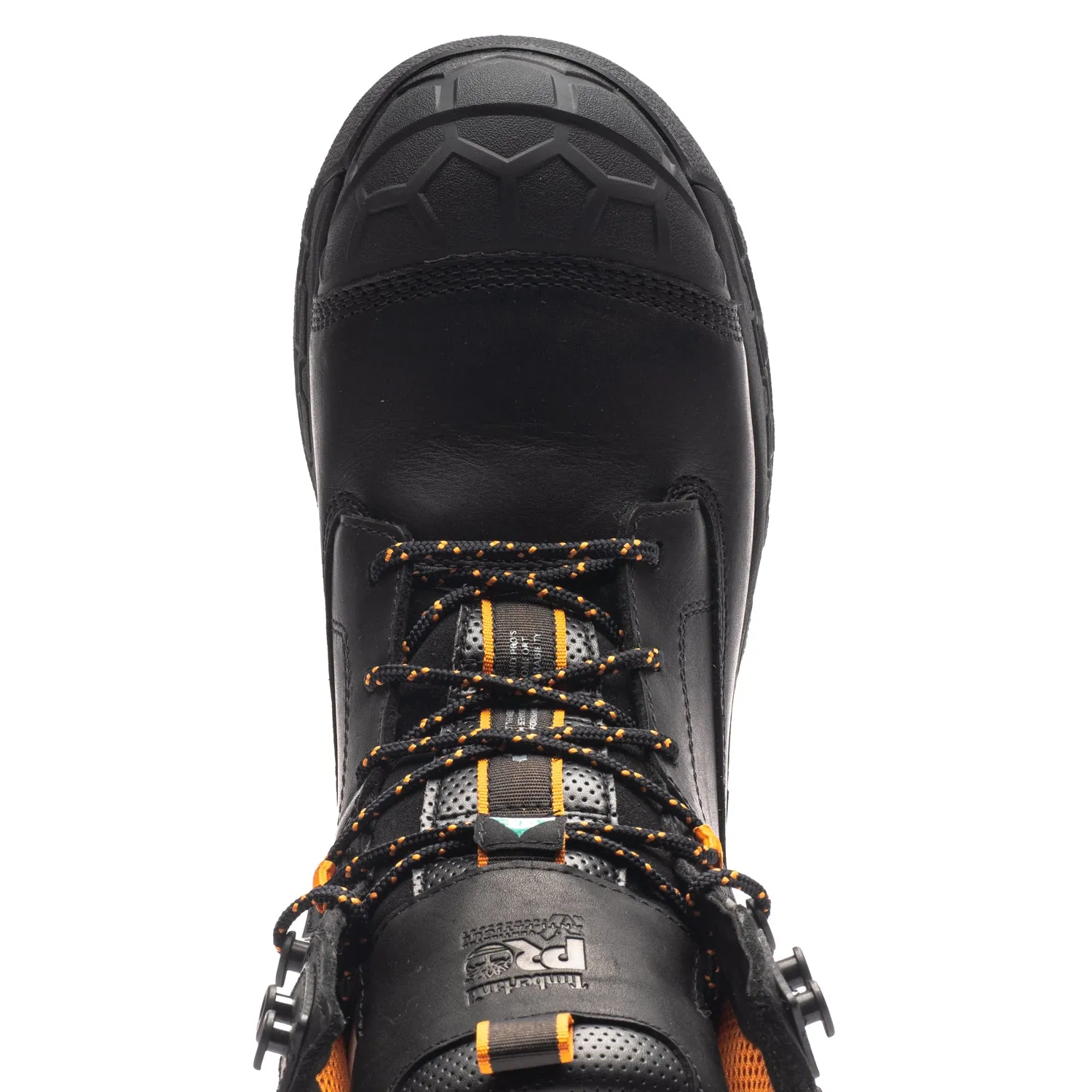 Hard Trail Comfort Wrap Boondock Ultralight Men's 8" Composite Toe Work Boots A64A7W02