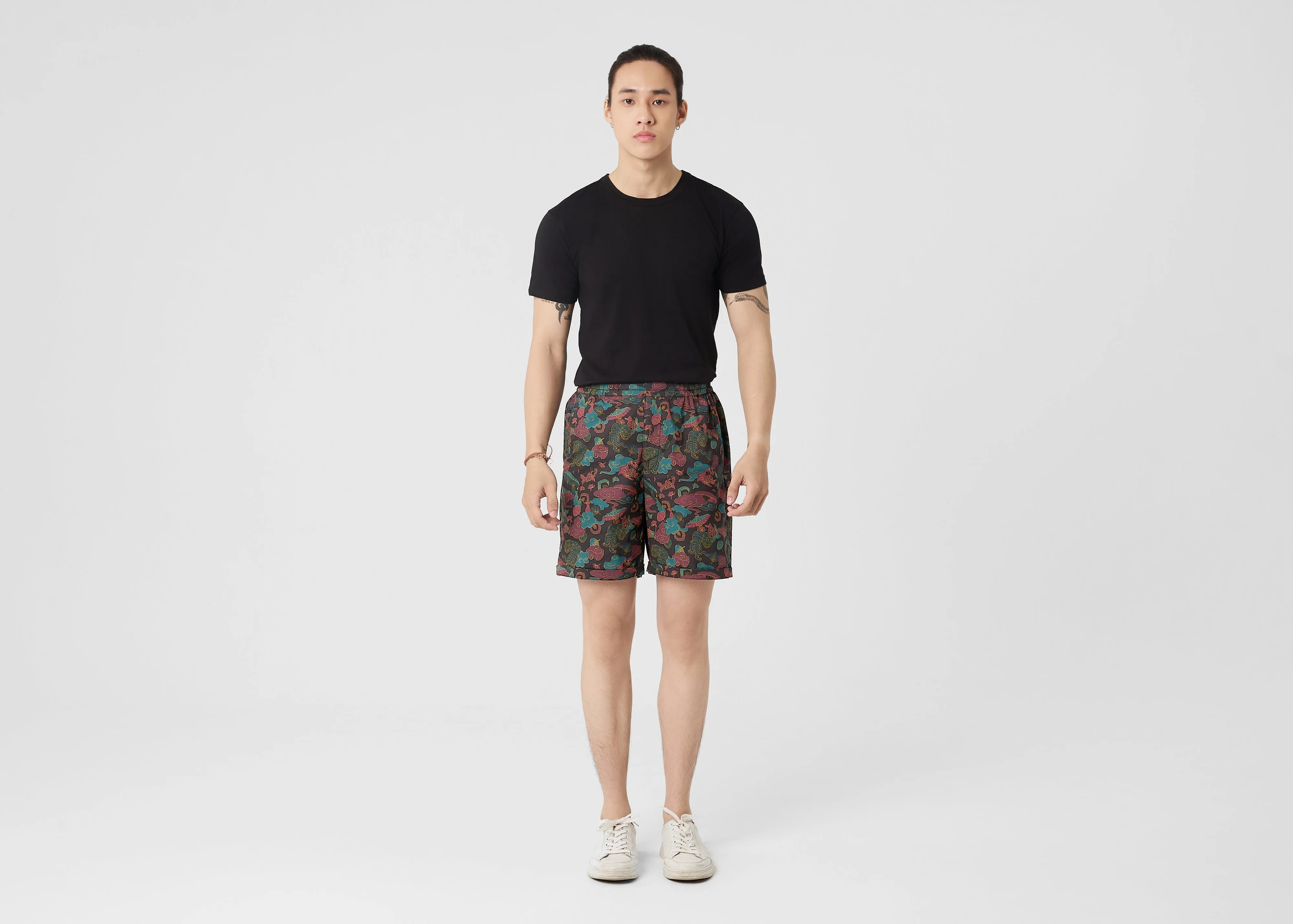 Effortless Look BOOTES - FIRE TIGER