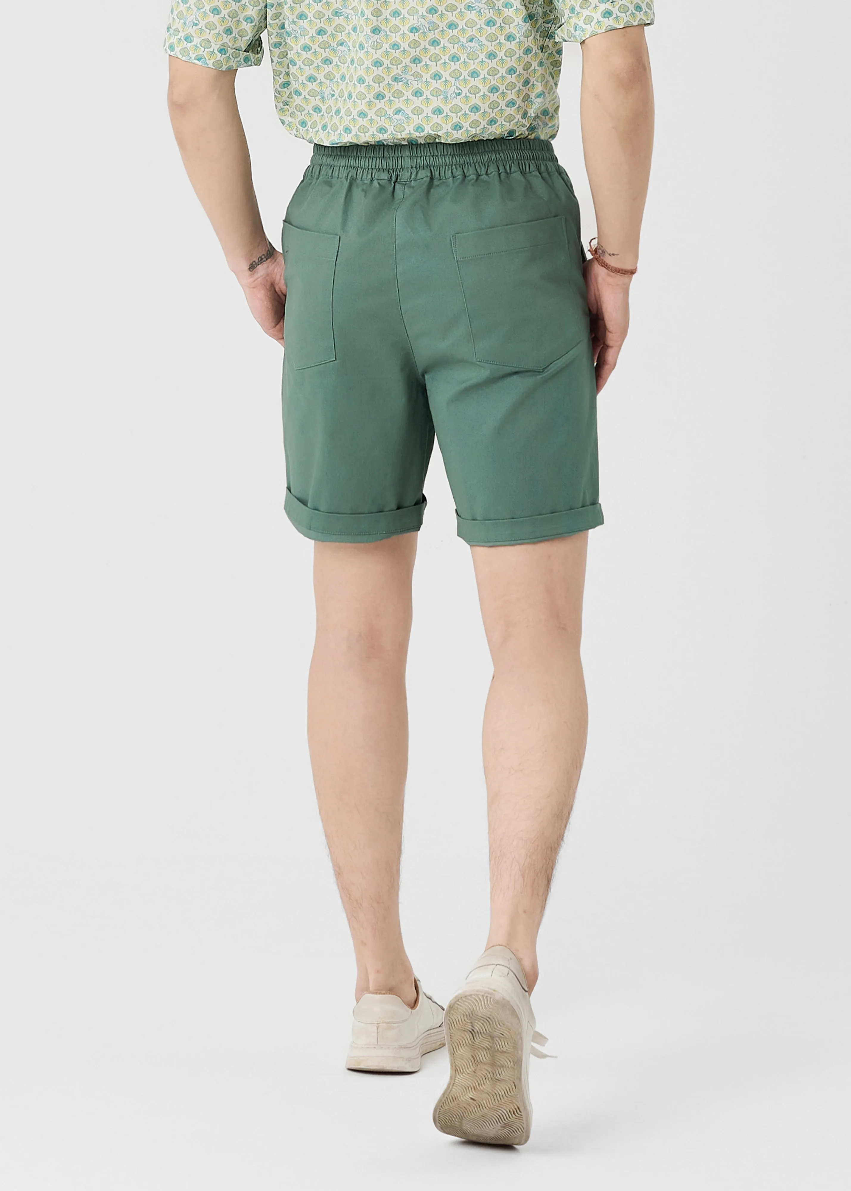 easygoing look BOOTES - KHAKI