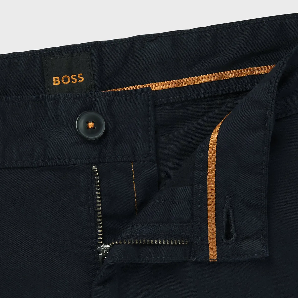 Sweat Resistant Coating Boss - Chino-Slim Shorts in Navy