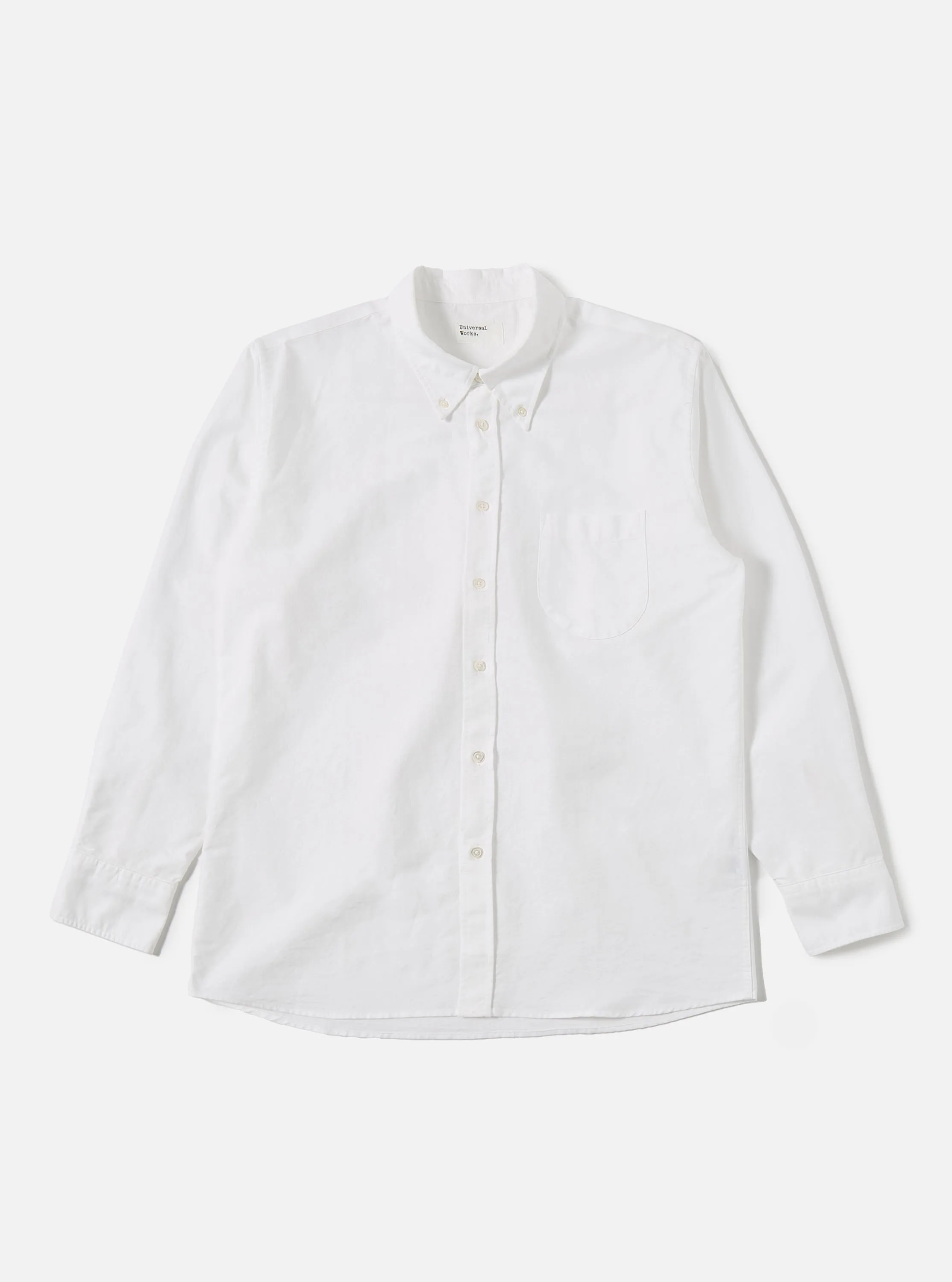 Everyday Look White Oxford Daybrook Shirt