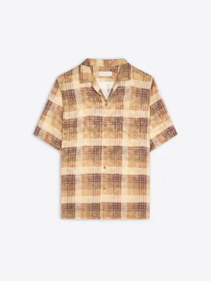 Boxy viscose shirt Lightweight Weave Youthful Appeal
