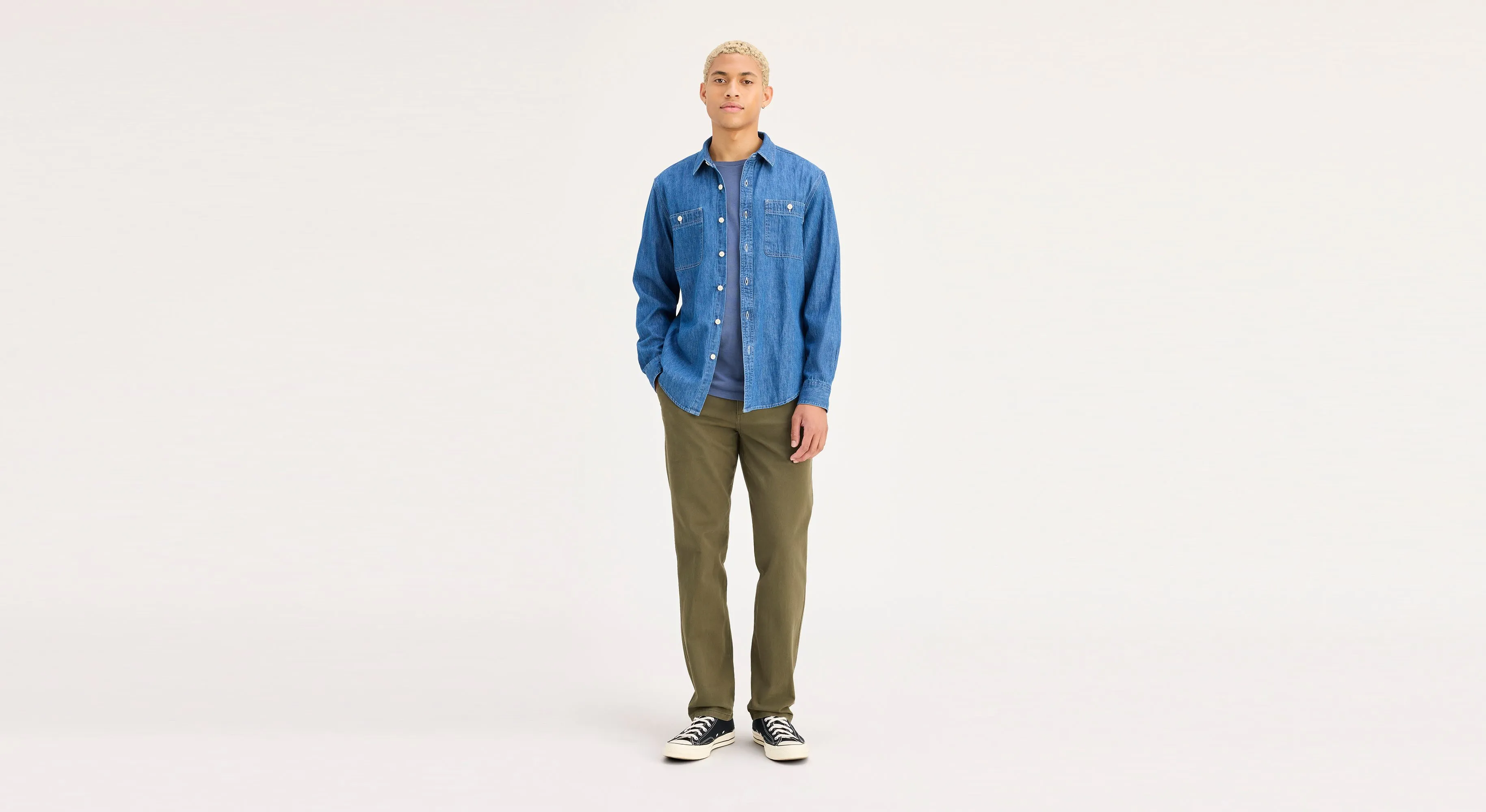 Ultimate Chinos, Slim Fit Reversible design