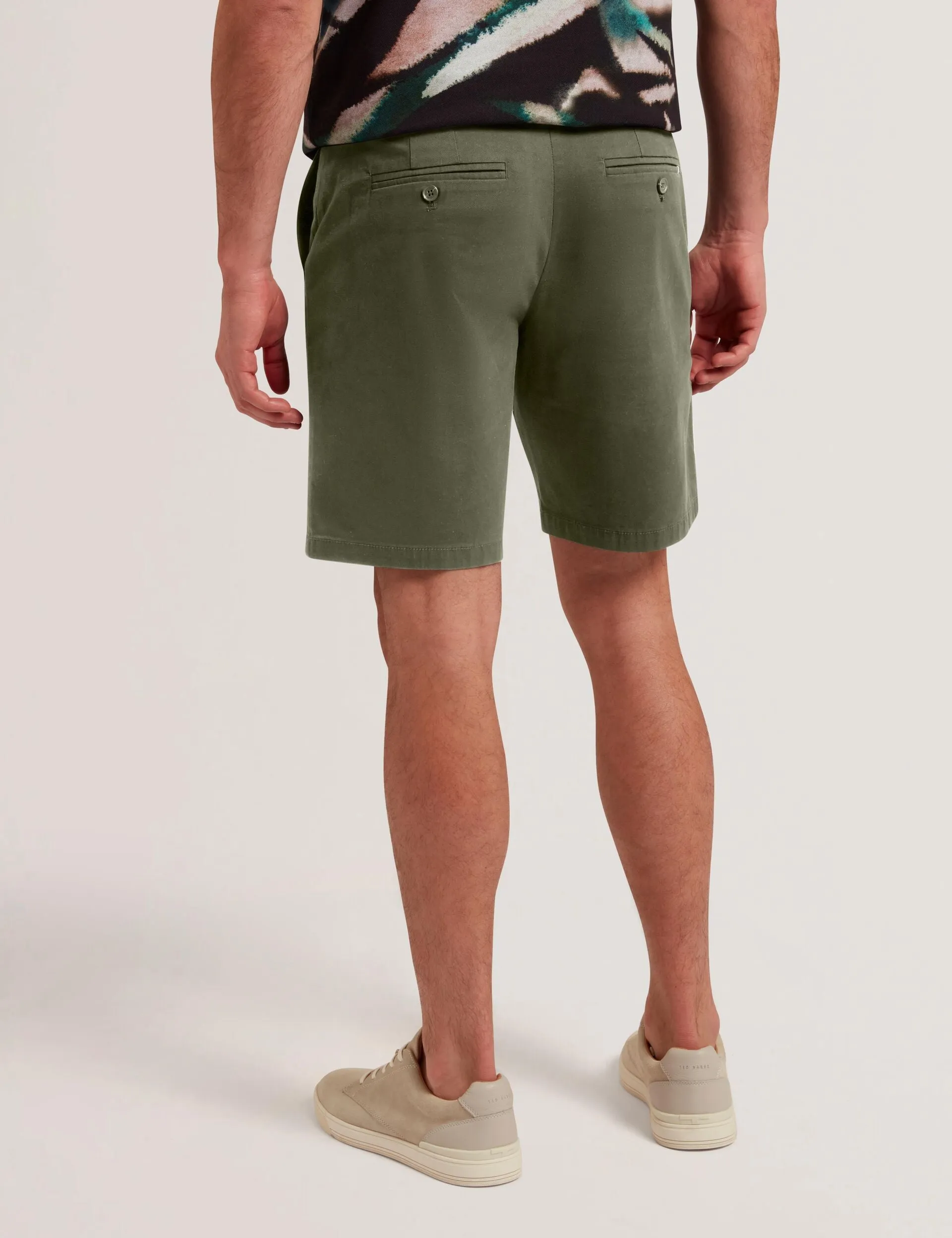 Recycled Polyester Blend BARNHAM | KHAKI