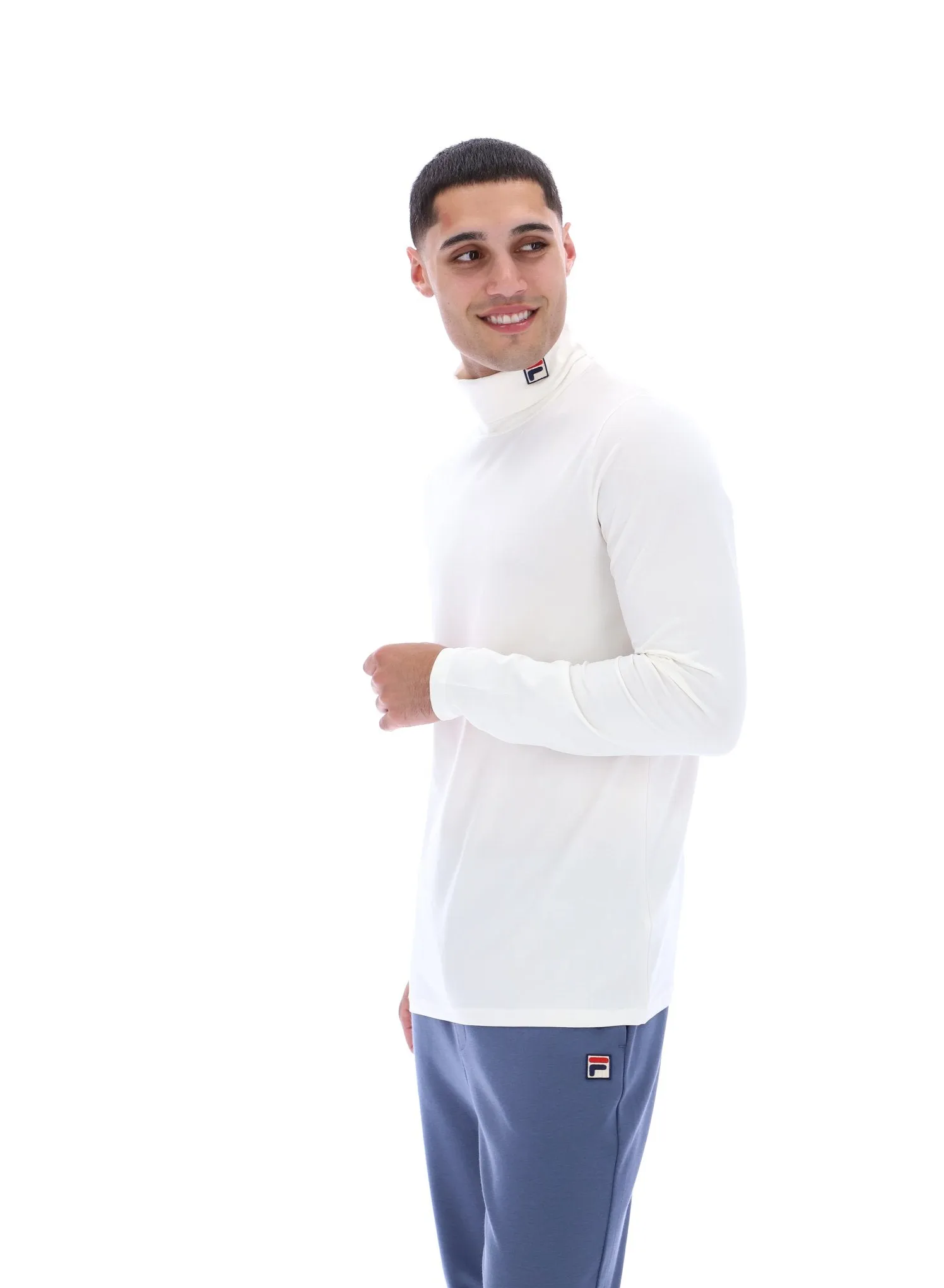 Retro nostalgia Fresh Style Trend 19th Classic Roll Neck Sweater