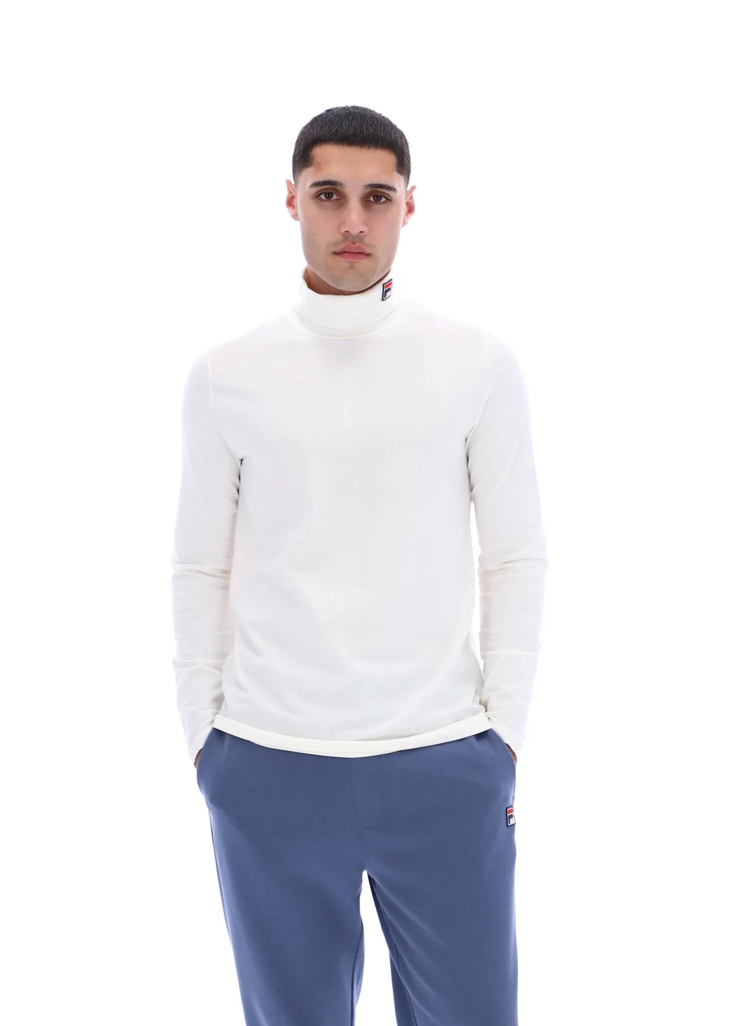 19th Classic Roll Neck Sweater Comfy and Soft