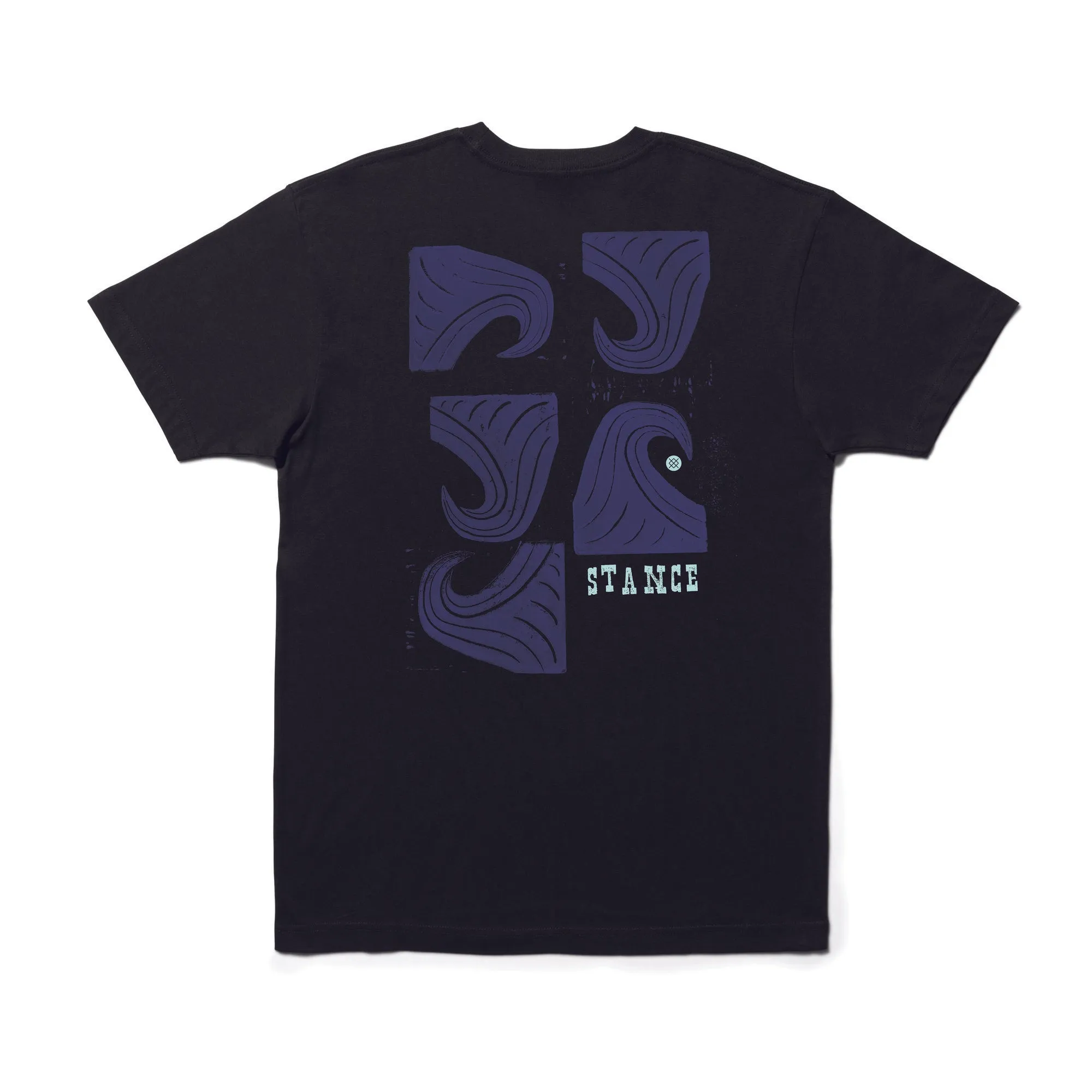 SeamlessConstruction Modern Comfort Style Stacked Swell T-Shirt