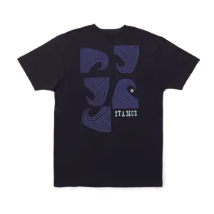 HeatResistantMaterial Crew neck classic Stacked Swell T-Shirt