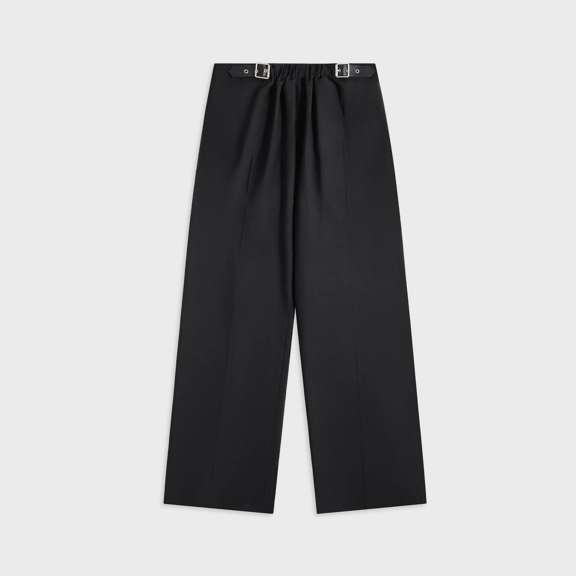 Loewe Belted Trousers - Black Anti Pilling Fabric