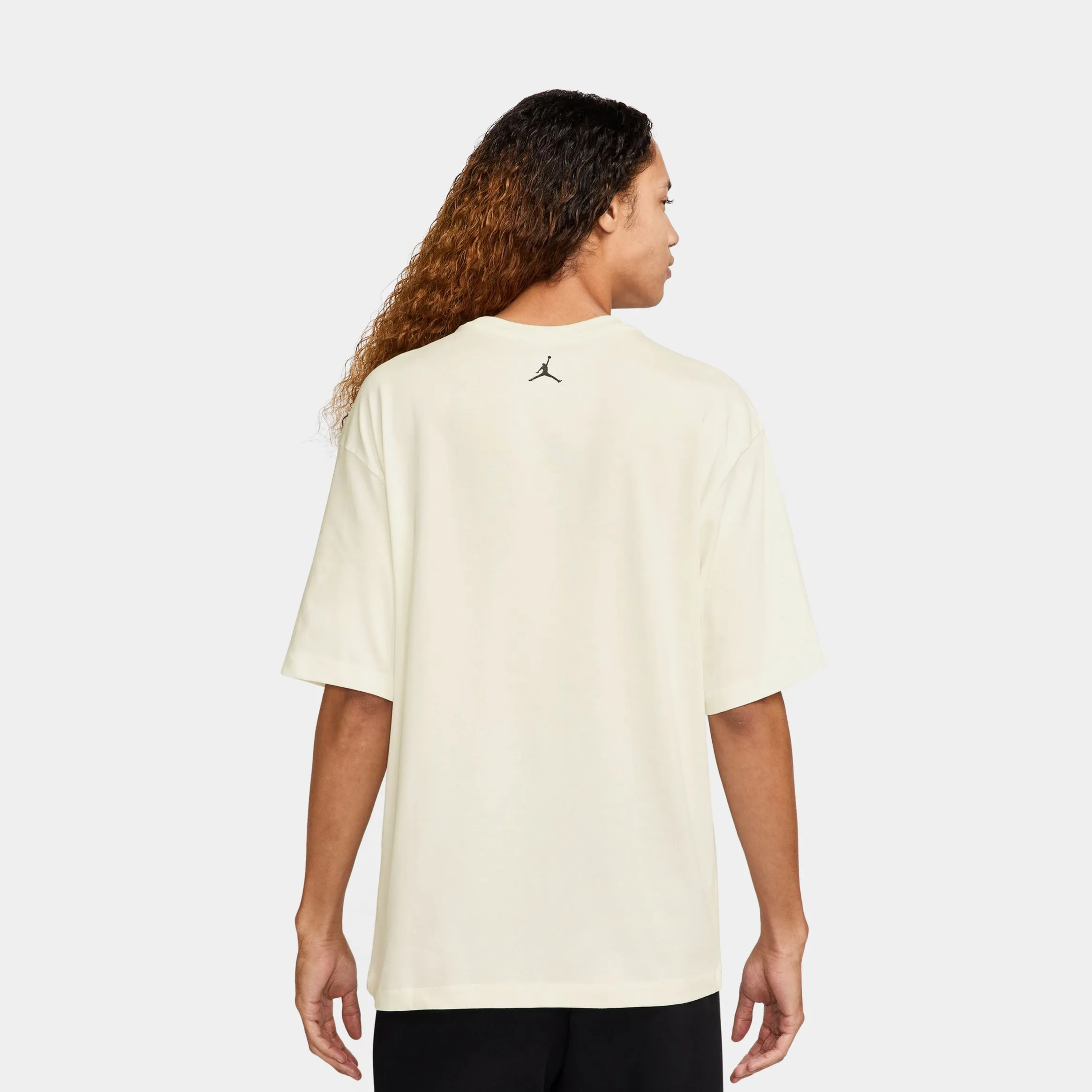 Flight MVP 6 Rings Mens Short Sleeve Shirt (Sail/Black) Low Profile Collar Casual Chic Look