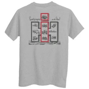 IH Symbol of Progress Tee Raw Hem Finish Chill Design