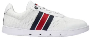 ID24569-Swims White Solaro Sneaker Impact Resistant Sole