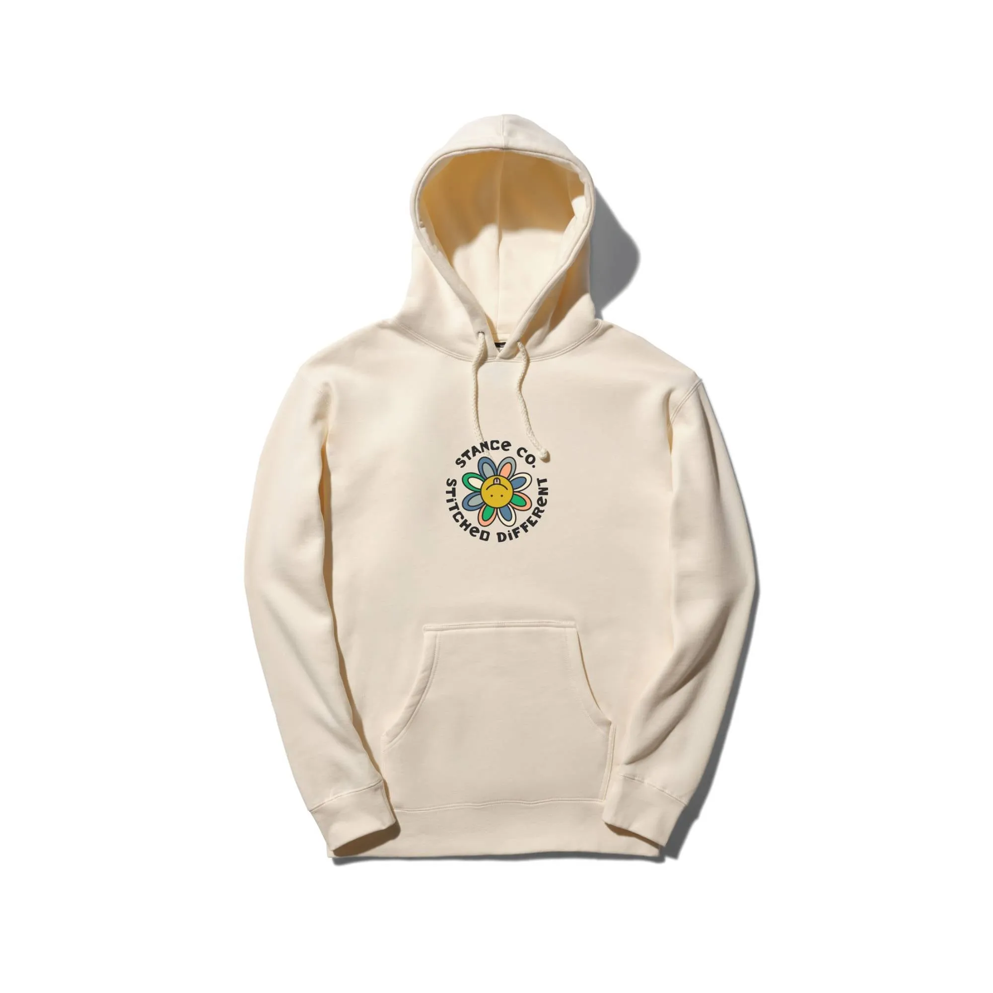 Comfy Look Wear Outdoor Outfit Style Floral Punch Hoodie