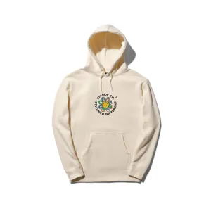 Casual Comfort Vintage authenticity Floral Punch Hoodie