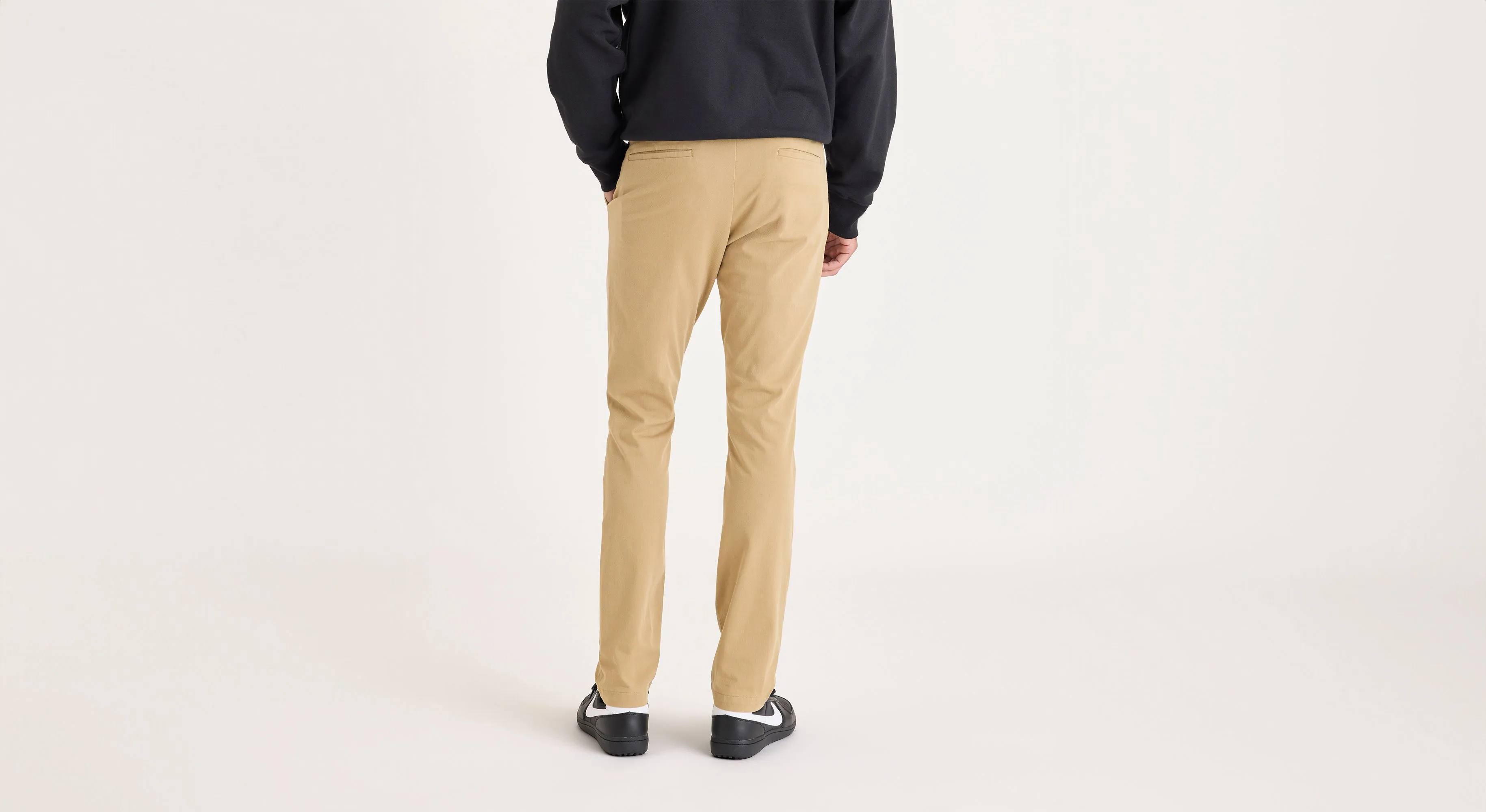 Ventilated Panels Breathable Mesh Panels Go Activeflex Chino, Skinny Fit