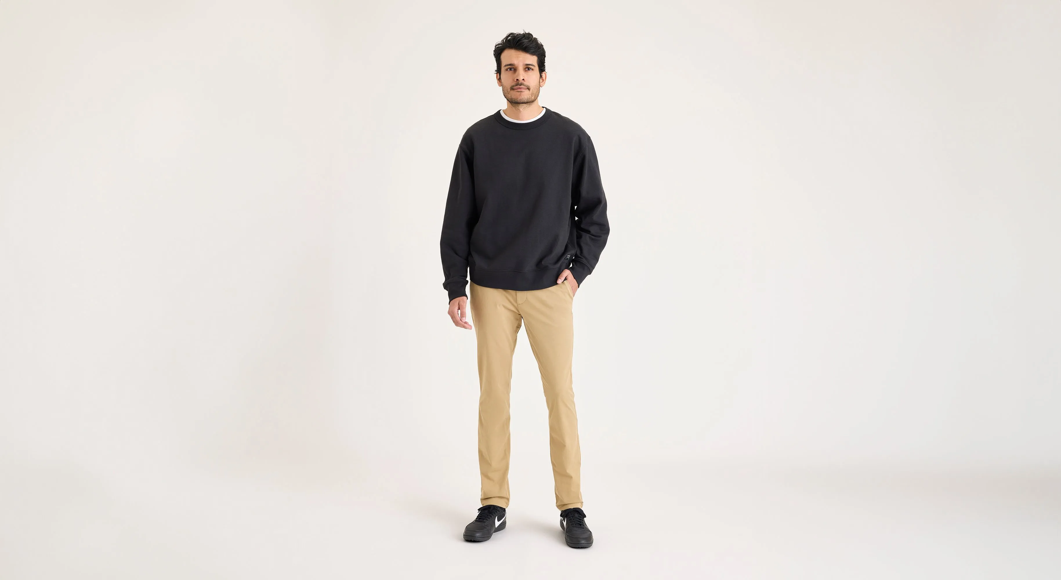 Comfy Look Flexible Comfort Wear Go Activeflex Chino, Skinny Fit