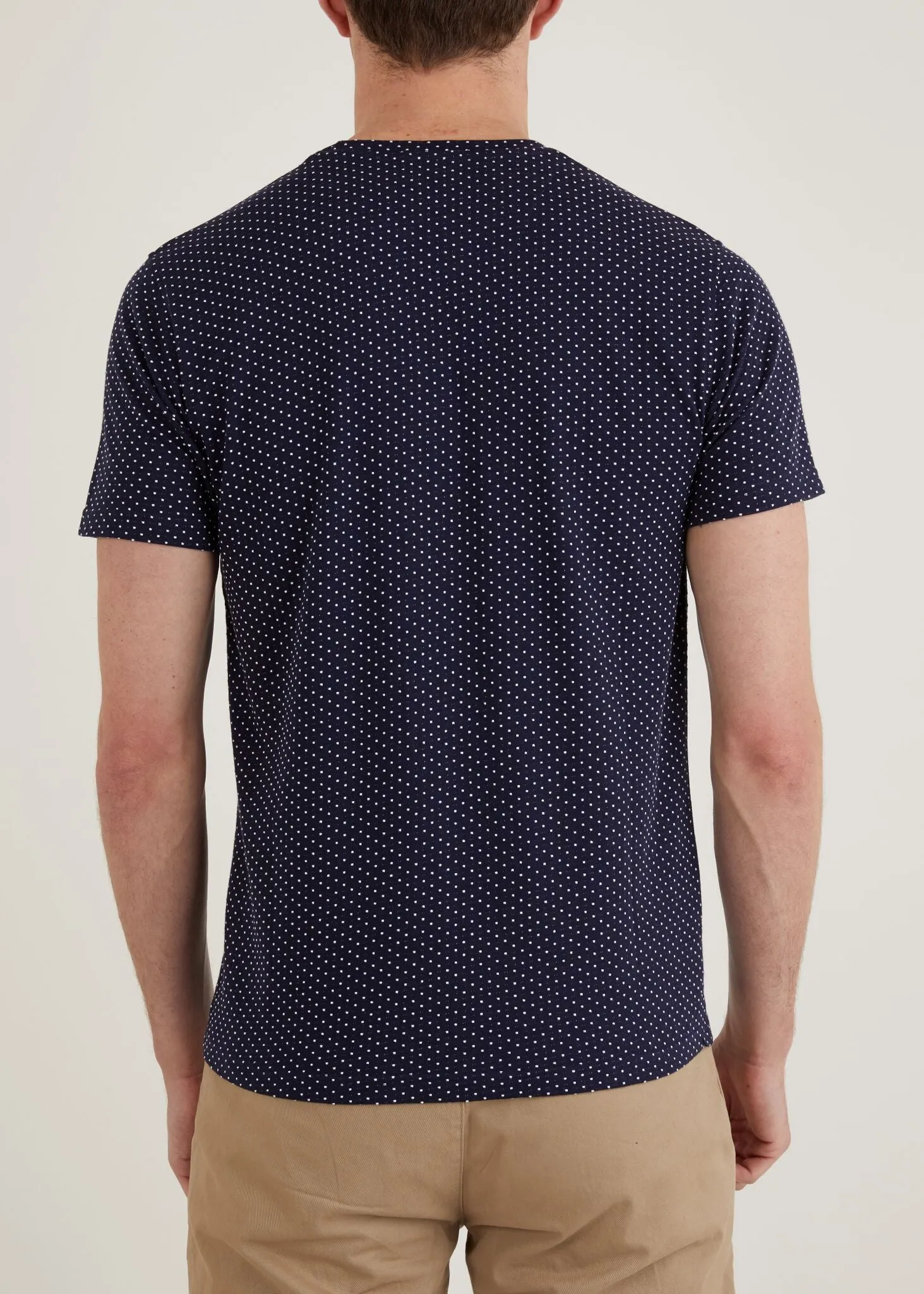 Bridger T-Shirt - Navy Lightweight Jacket FourWay Stretch