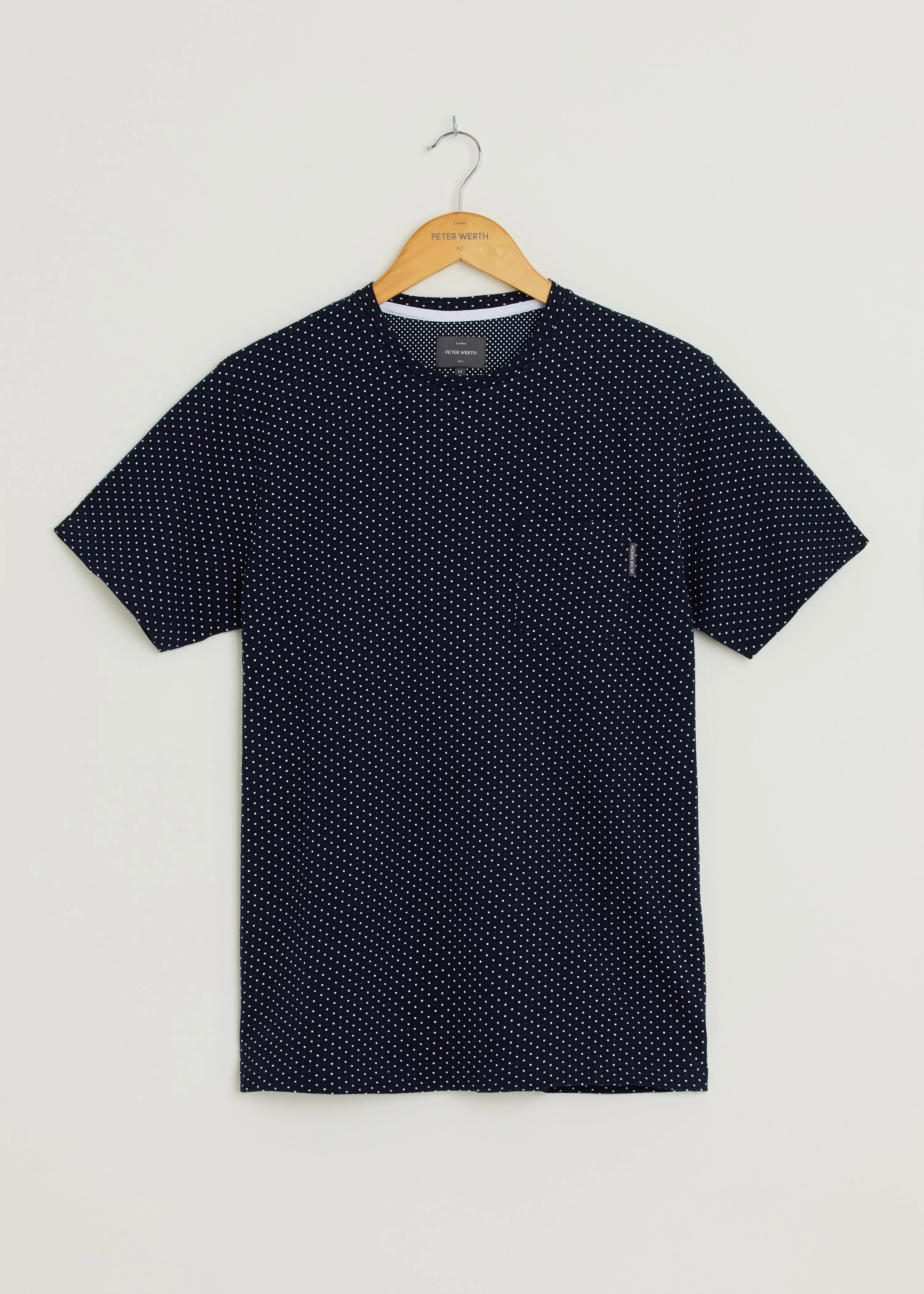 Sustainable Base Bridger T-Shirt - Navy