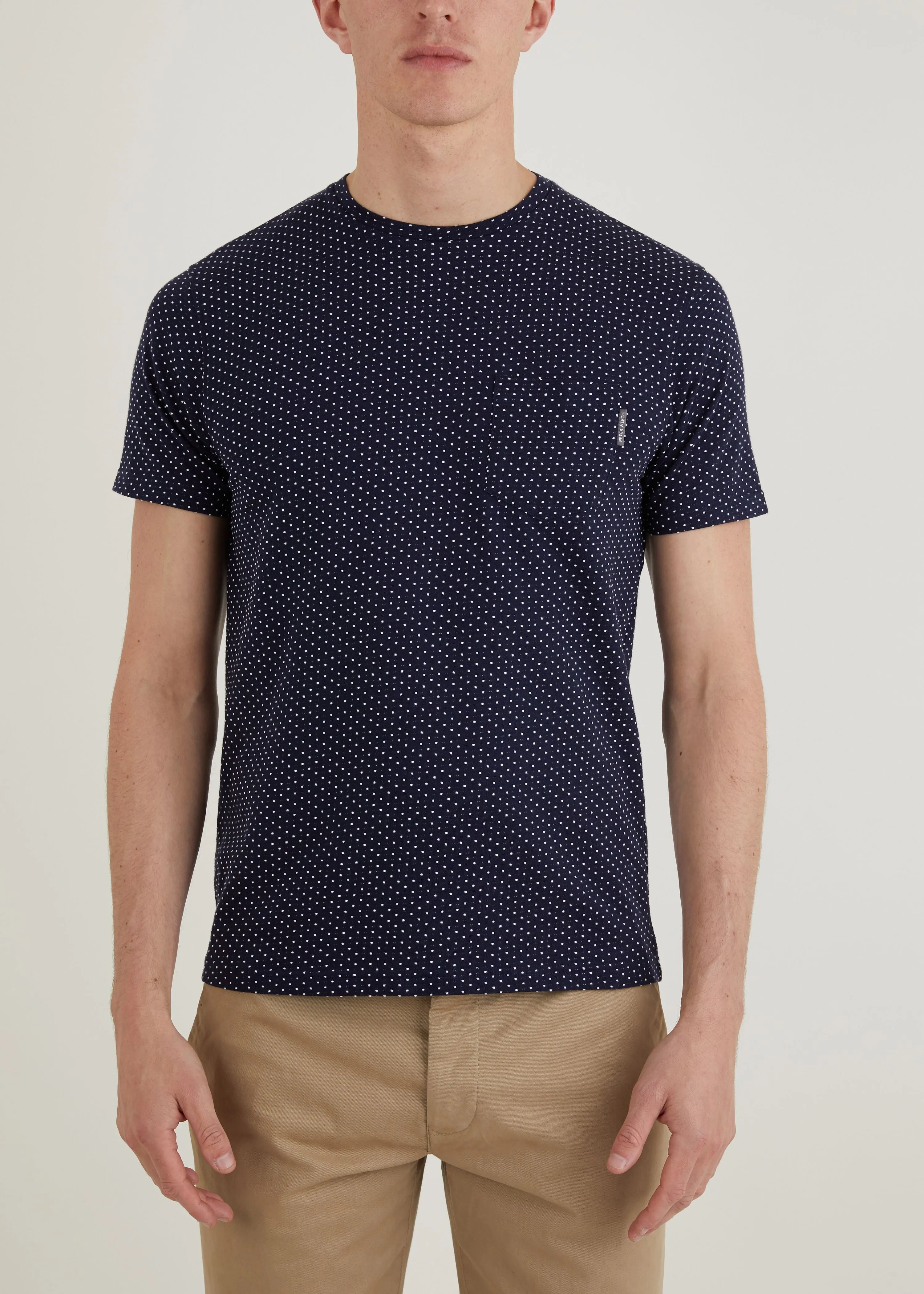 Bridger T-Shirt - Navy LightweightInsulation sporty wear