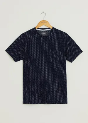 Sustainable Base Bridger T-Shirt - Navy