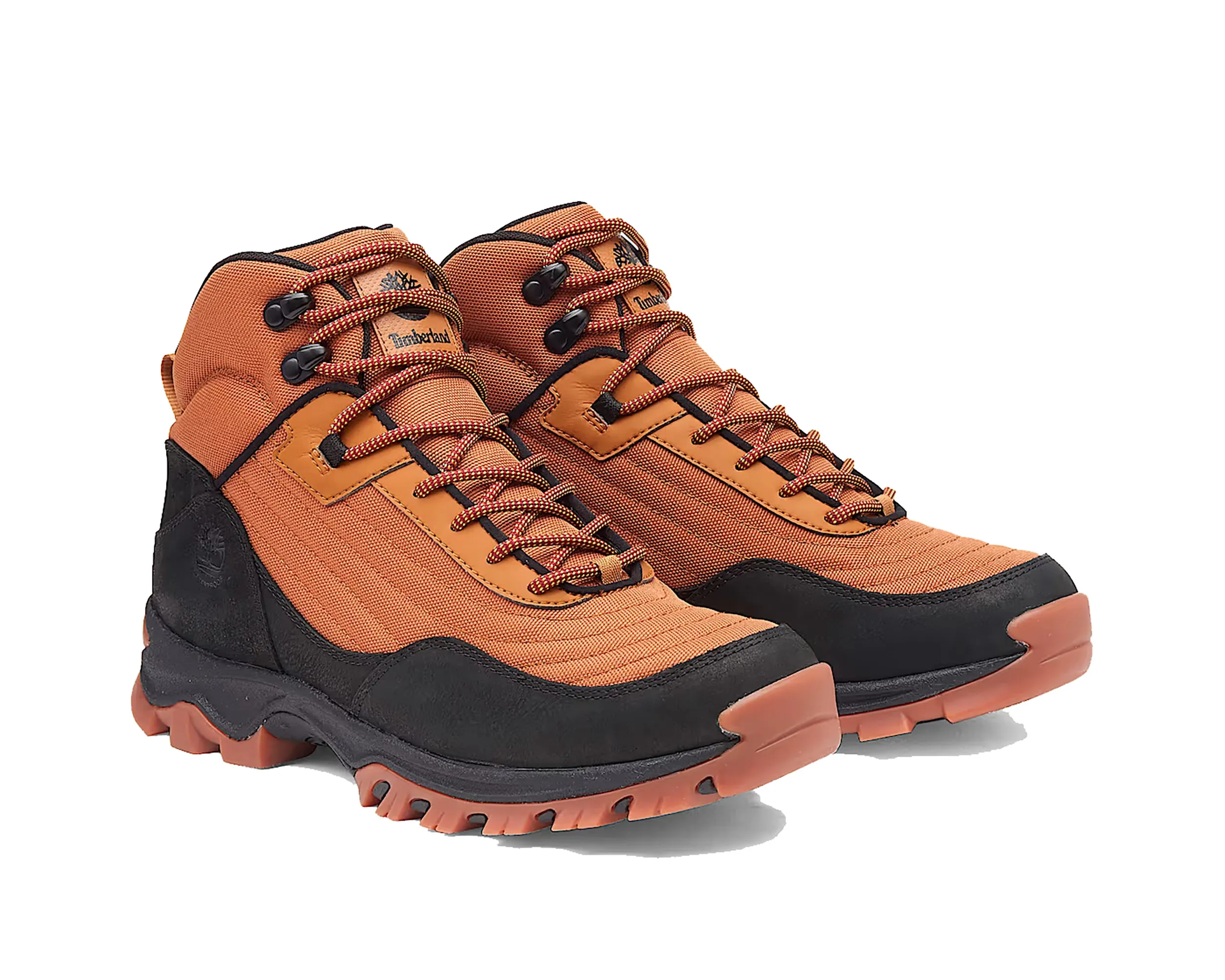 Wide toe box Low Heel Men??s Mt. Maddsen Mid Waterproof Hiking Boot