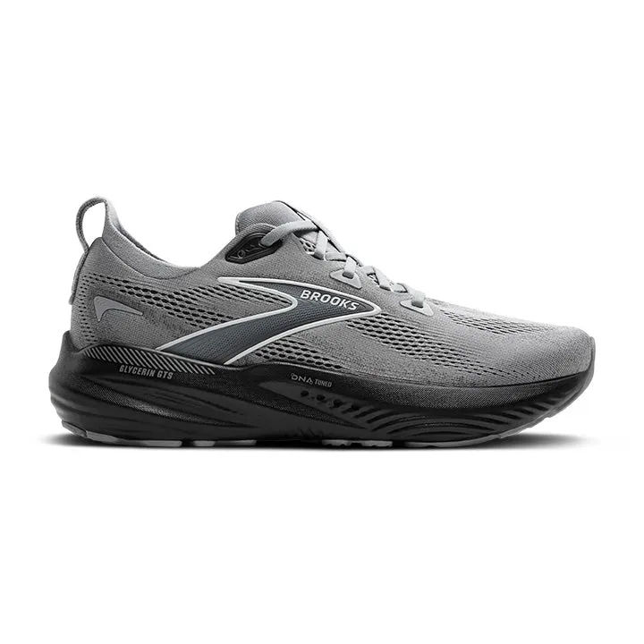 Rolling Motion Transition Ground Contact Zone Brooks Men's Glycerin GTS 22