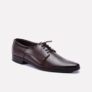 Brown Derby Shoes Men 0111360 Good Value Shock Absorbing Heel