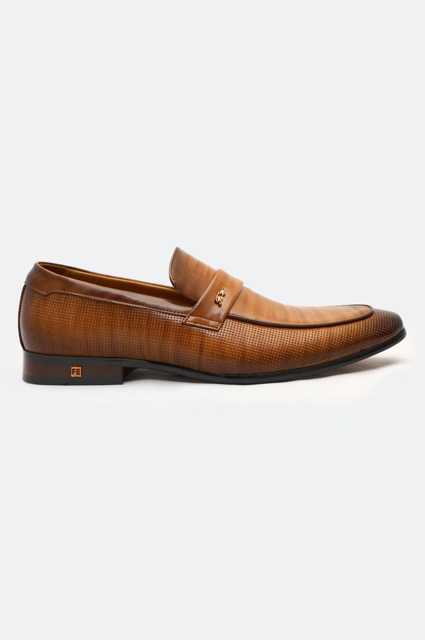 Refined Uniform Timeless Footwear Brown Formal Moccassins Shoes