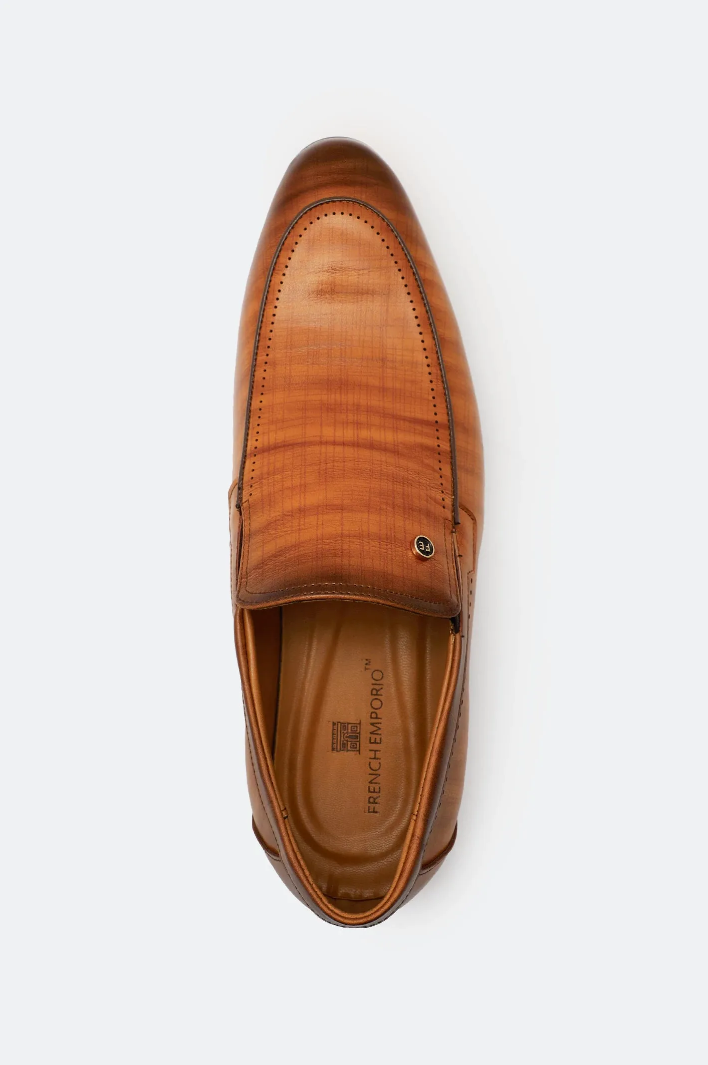 All Day Neutral Routine Brown Formal Moccassins Shoes