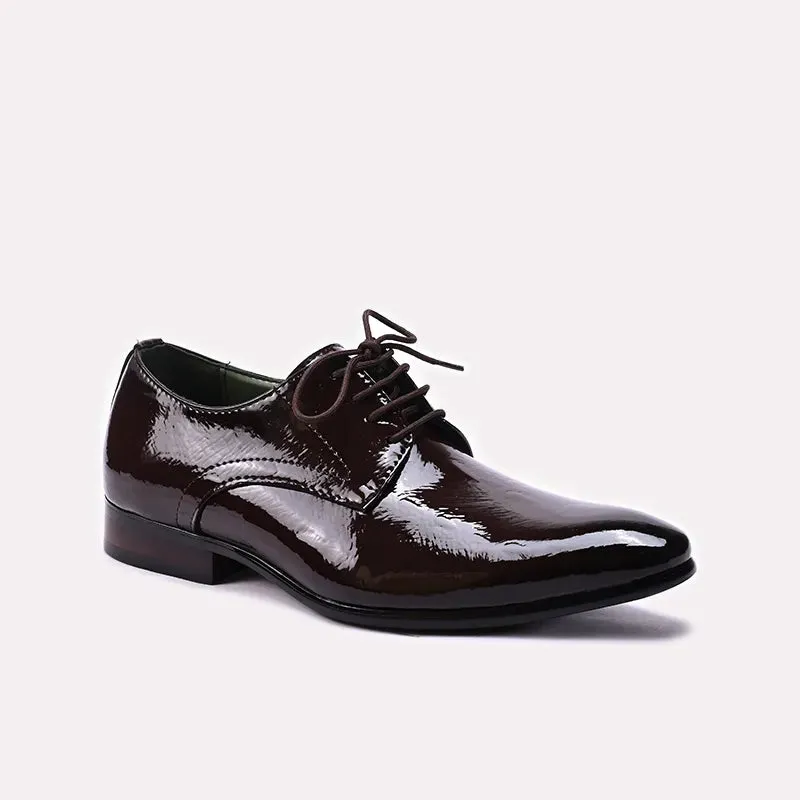 Brown Formal Shoes 0111375 Grip Ready
