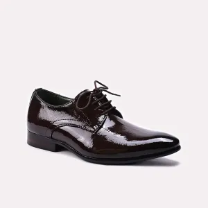 True Match Vintage Style Brown Formal Shoes 0111375
