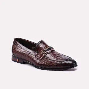 Brown Formal Shoes 0111383 Sturdy Build