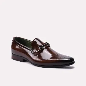 Brown Formal Shoes 0111393 Soft Inner Lining Fast Wear