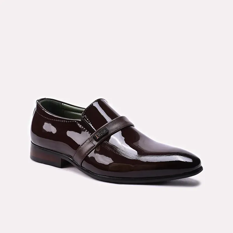 Effort Ready Brown Formal Shoes 0111394
