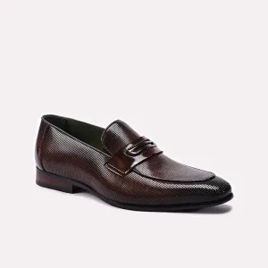 Brown Formal Shoes 0111397 Water Safe Easy Travel