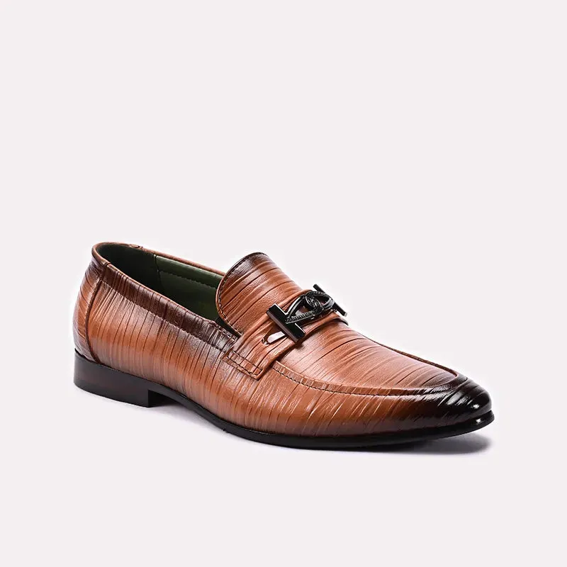 Cross Teaming Form Shade Brown Formal Shoes 0111400