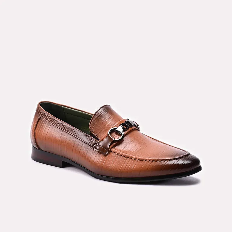 Brown Formal Shoes 0111401 Neat Outline